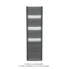 Acova - Kéva Spa EC cintré, Black Matt 0557, 950W, H 1751 mm / L 500 mm