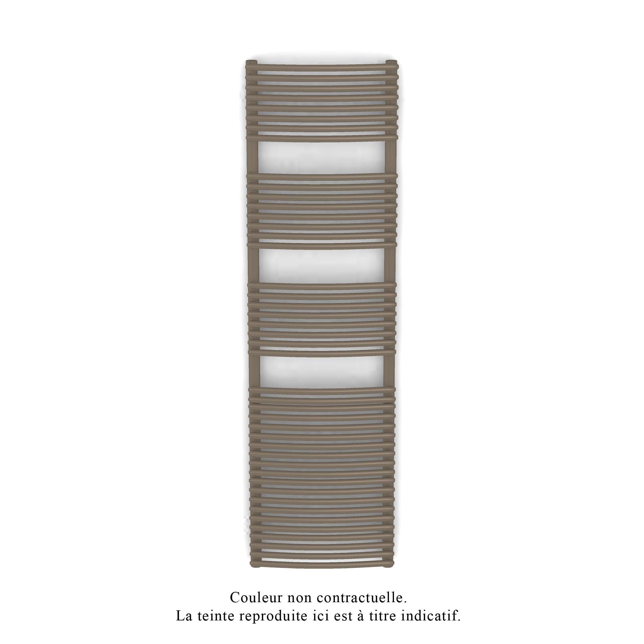 Acova - Kéva Spa EC cintré, Pearl Beige 1235, 950W, H 1751 mm / L 500 mm