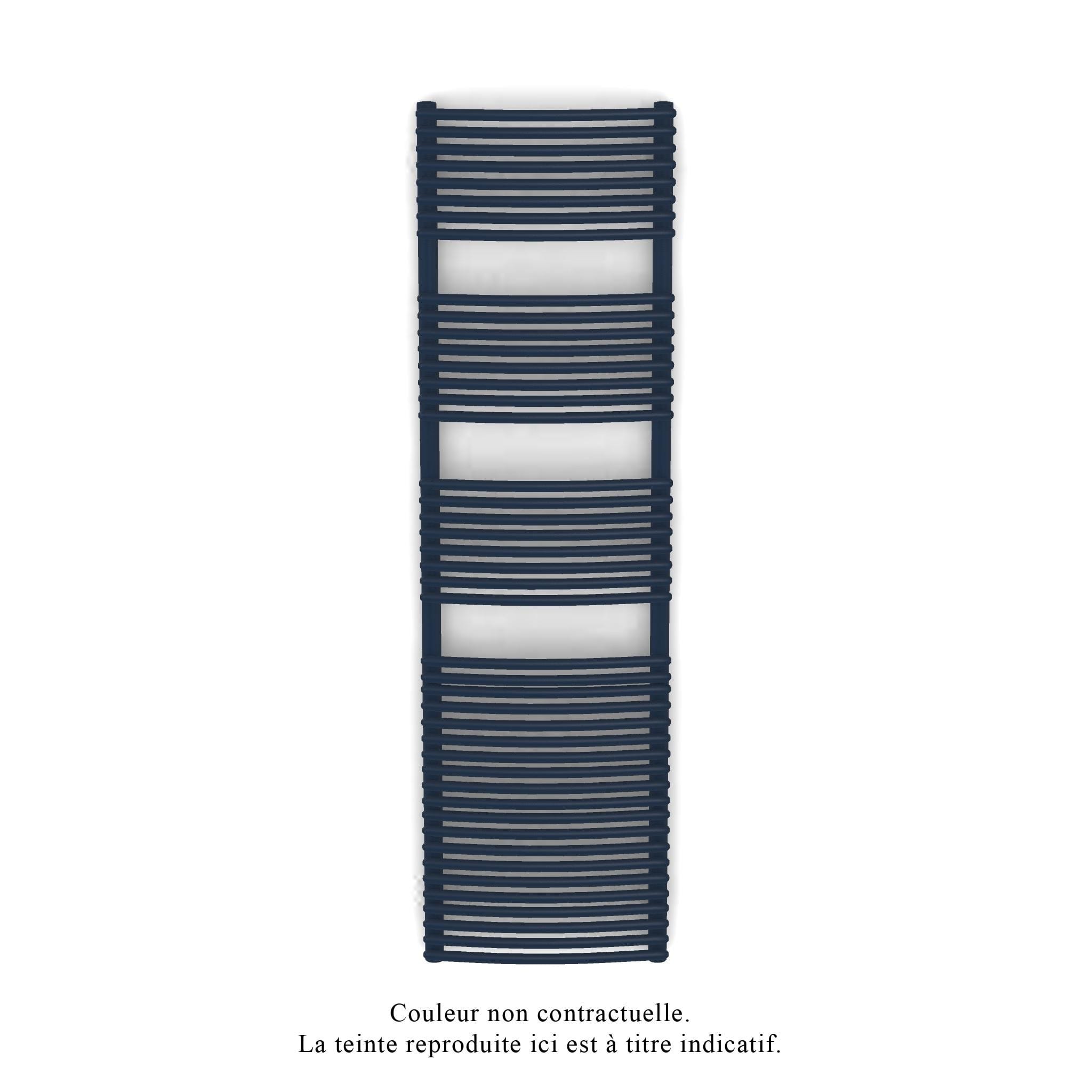 Acova - Kéva Spa EC cintré, Sapphire Blue 5203, 950W, H 1751 mm / L 500 mm