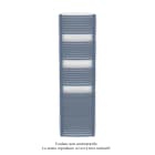 Acova - Kéva Spa EC cintré, Pigeon Blue 5214, 950W, H 1751 mm / L 500 mm