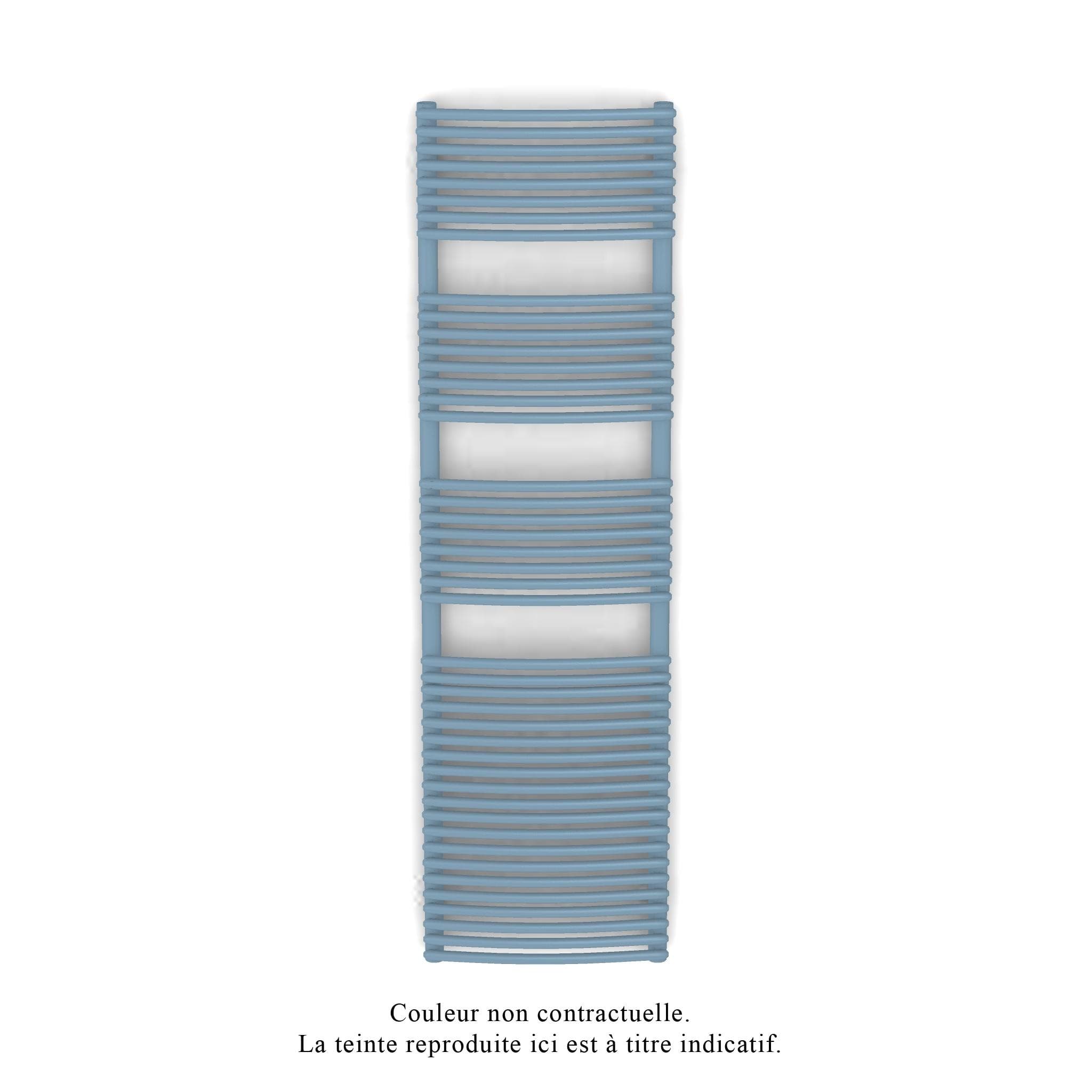 Acova - Kéva Spa EC cintré, Pastel Blue 5224, 950W, H 1751 mm / L 500 mm