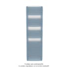 Acova - Kéva Spa EC cintré, Pastel Blue 5224, 950W, H 1751 mm / L 500 mm