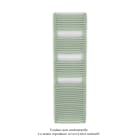 Acova - Kéva Spa EC cintré, Pastel Green 6219, 950W, H 1751 mm / L 500 mm