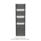 Acova - Kéva Spa EC cintré, Umbra Grey 7222, 950W, H 1751 mm / L 500 mm