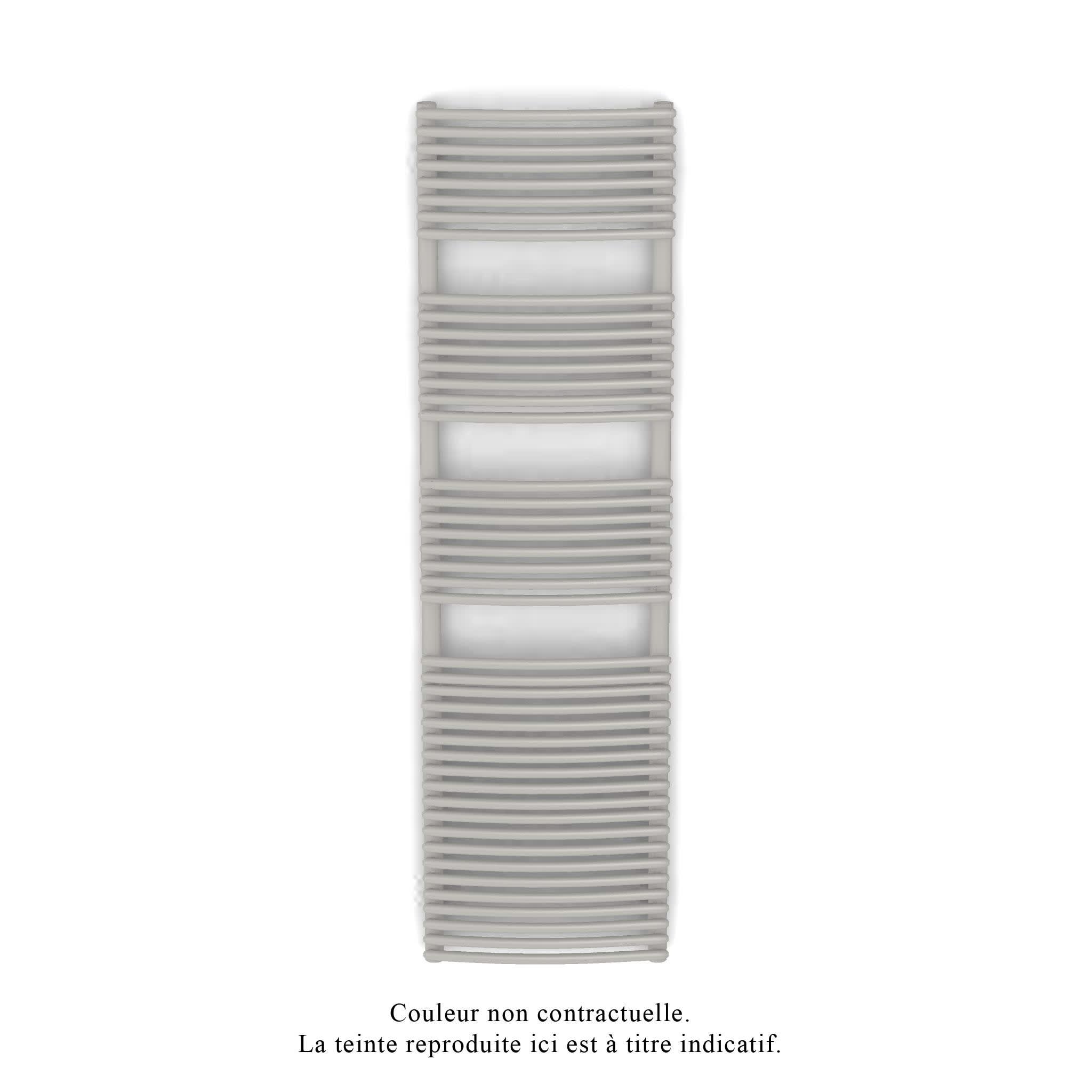 Acova - Kéva Spa EC cintré, Telegrey 4 7247, 950W, H 1751 mm / L 500 mm