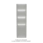 Acova - Kéva Spa EC cintré, Telegrey 4 7247, 950W, H 1751 mm / L 500 mm