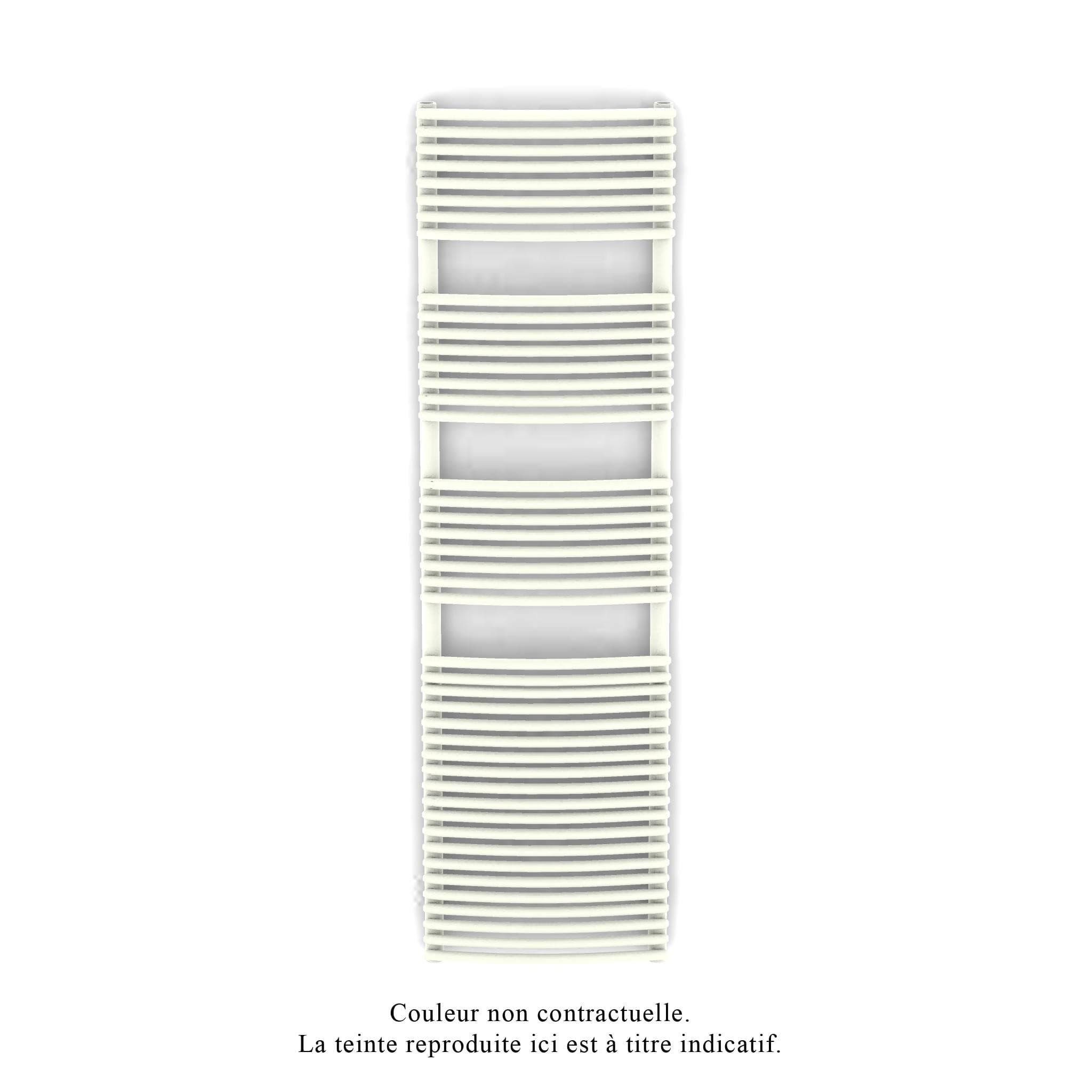 Acova - Kéva Spa EC cintré, Cream 9001, 950W, H 1751 mm / L 500 mm