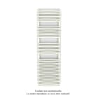 Acova - Kéva Spa EC cintré, Cream 9001, 950W, H 1751 mm / L 500 mm