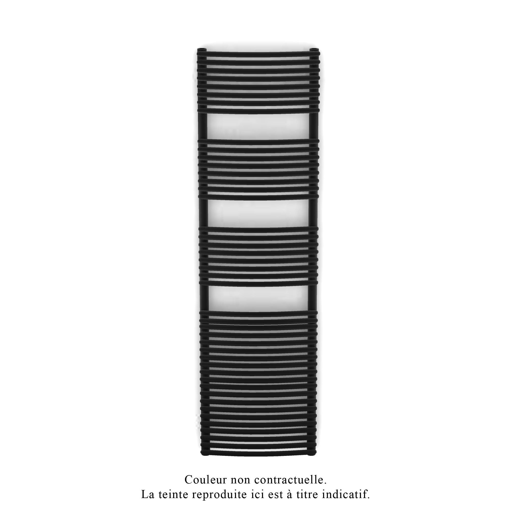 Acova - Kéva Spa EC cintré, Traffic Black 9217, 950W, H 1751 mm / L 500 mm