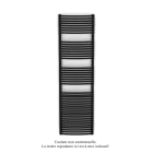 Acova - Kéva Spa EC cintré, Traffic Black 9217, 950W, H 1751 mm / L 500 mm