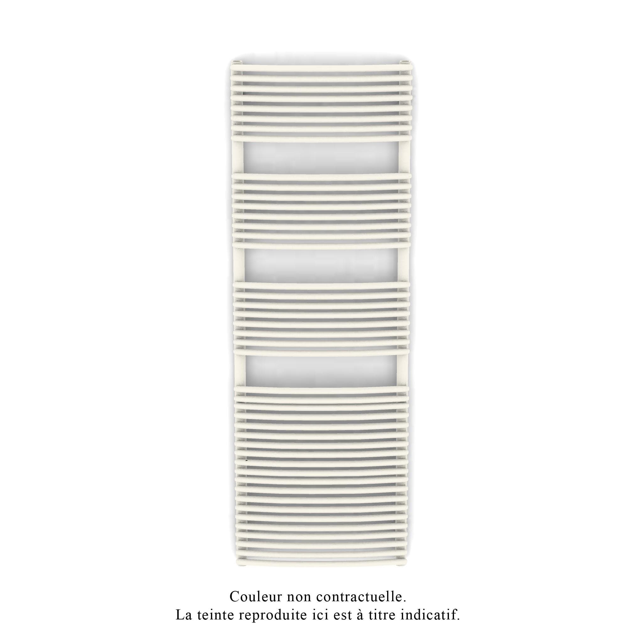 Acova - Kéva Spa EC cintré, Edelweiss m. 0067, 1133W, H 1751 mm / L 600 mm