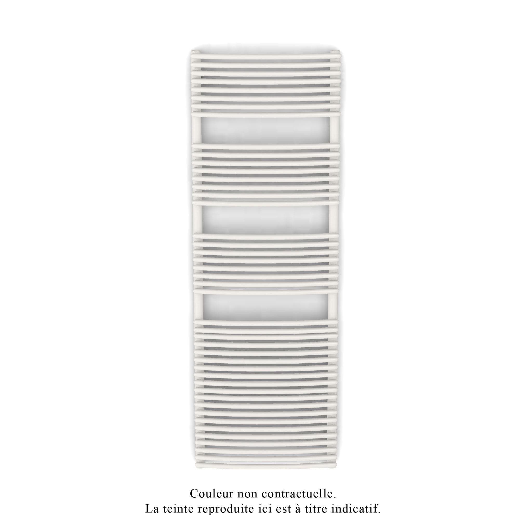 Acova - Kéva Spa EC cintré, Light Beige 0253, 1133W, H 1751 mm / L 600 mm