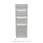 Acova - Kéva Spa EC cintré, Light Grey 0262, 1133W, H 1751 mm / L 600 mm