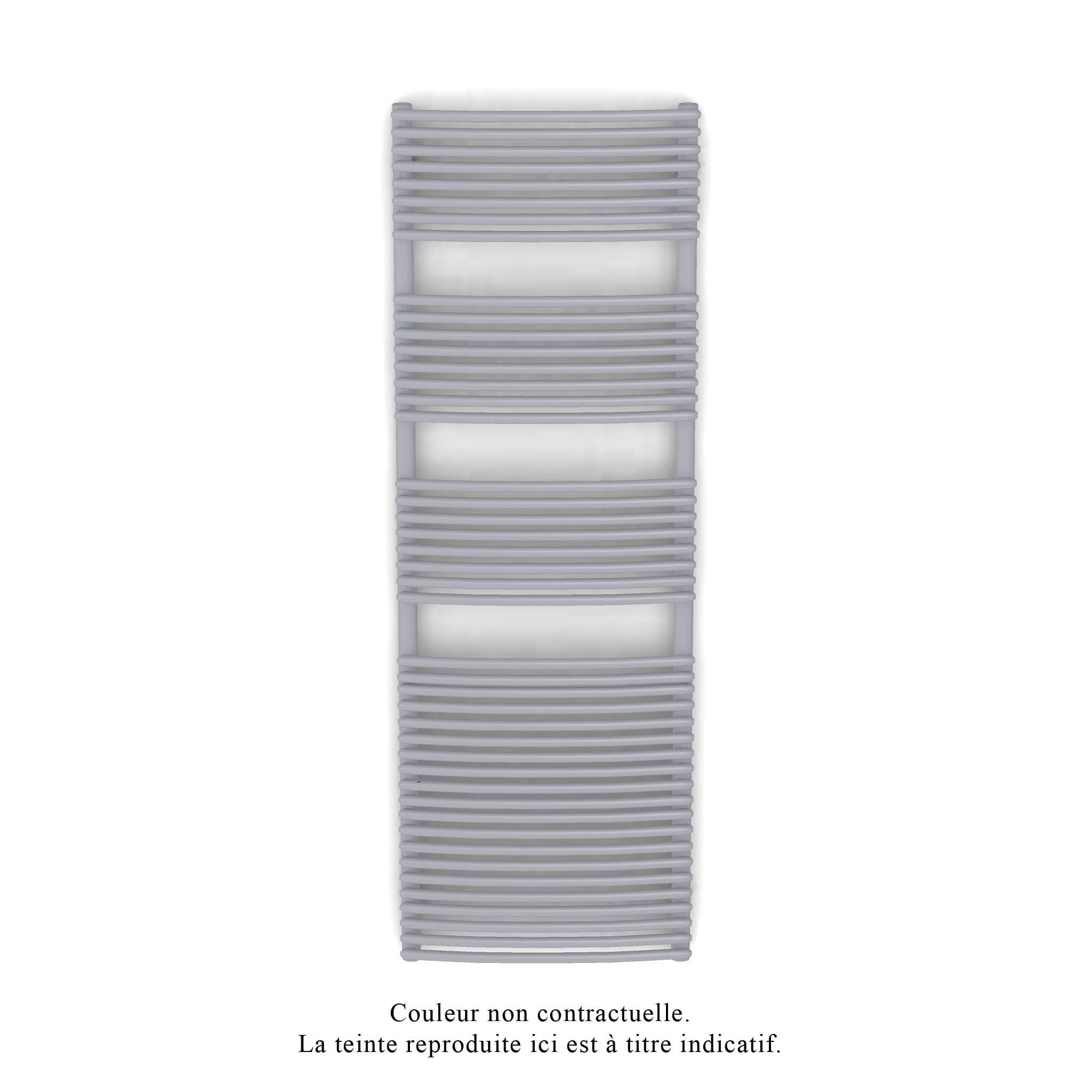 Acova - Kéva Spa EC cintré, Light Jeans 0264, 1133W, H 1751 mm / L 600 mm