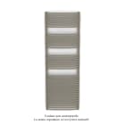 Acova - Kéva Spa EC cintré, Concrete Grey 0265, 1133W, H 1751 mm / L 600 mm