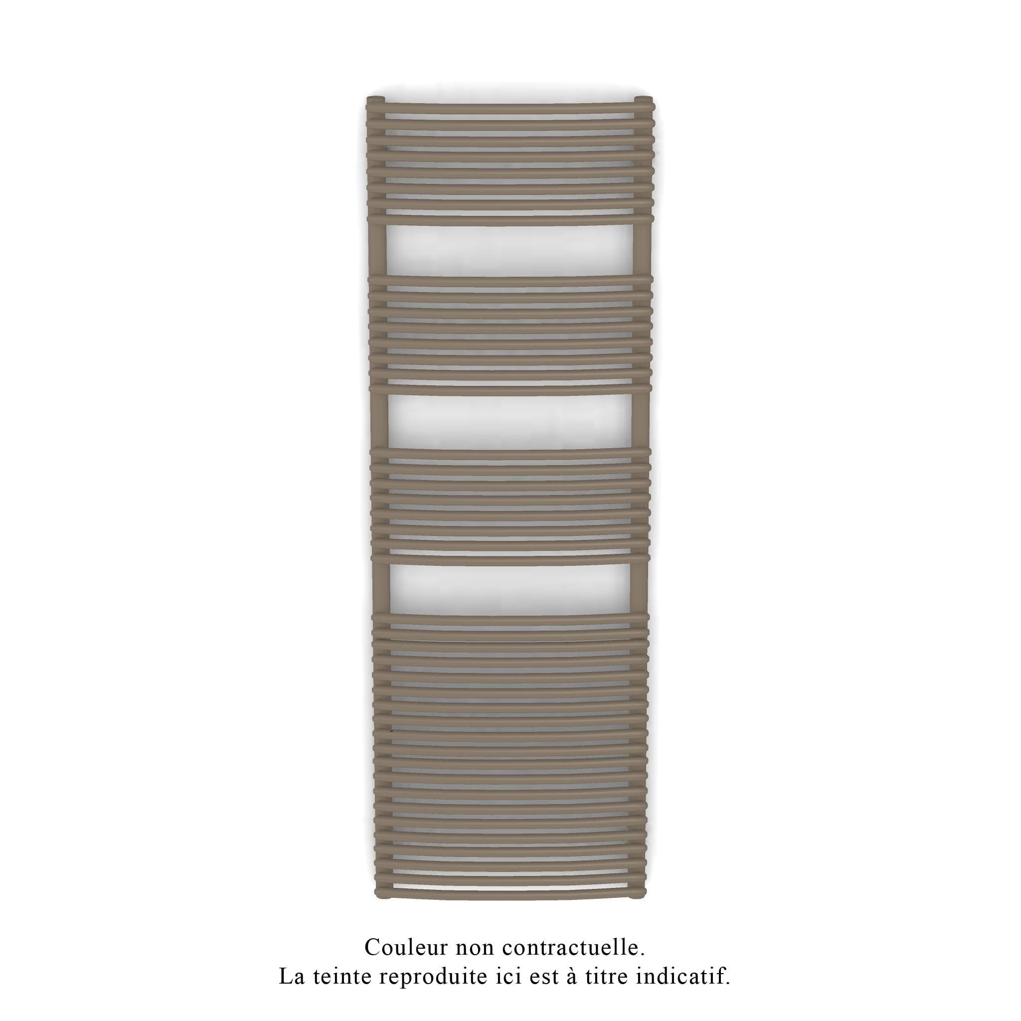 Acova - Kéva Spa EC cintré, Beige Grey 0267, 1133W, H 1751 mm / L 600 mm