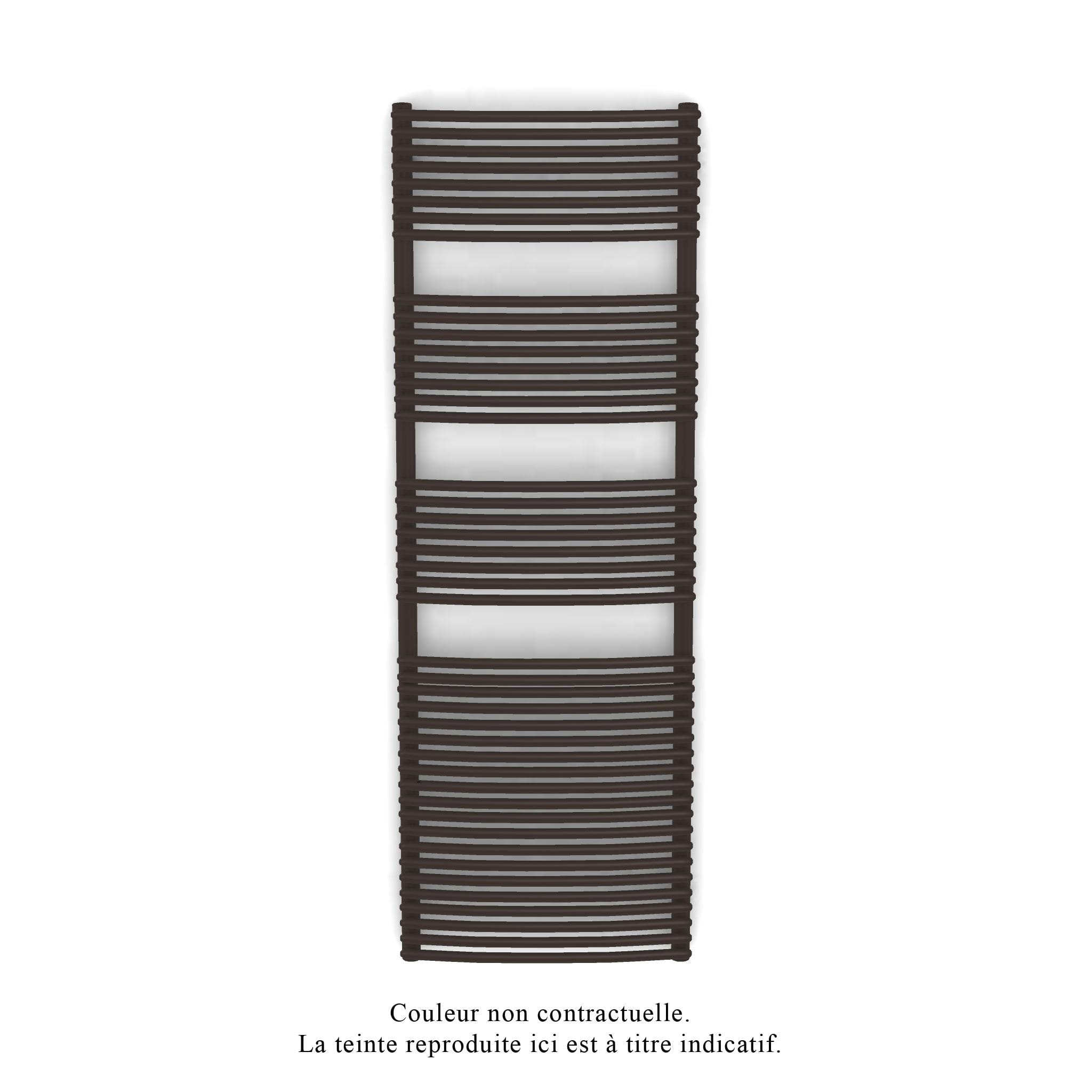 Acova - Kéva Spa EC cintré, Dark Brown 0270, 1133W, H 1751 mm / L 600 mm