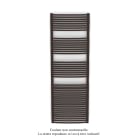 Acova - Kéva Spa EC cintré, Dark Brown 0270, 1133W, H 1751 mm / L 600 mm