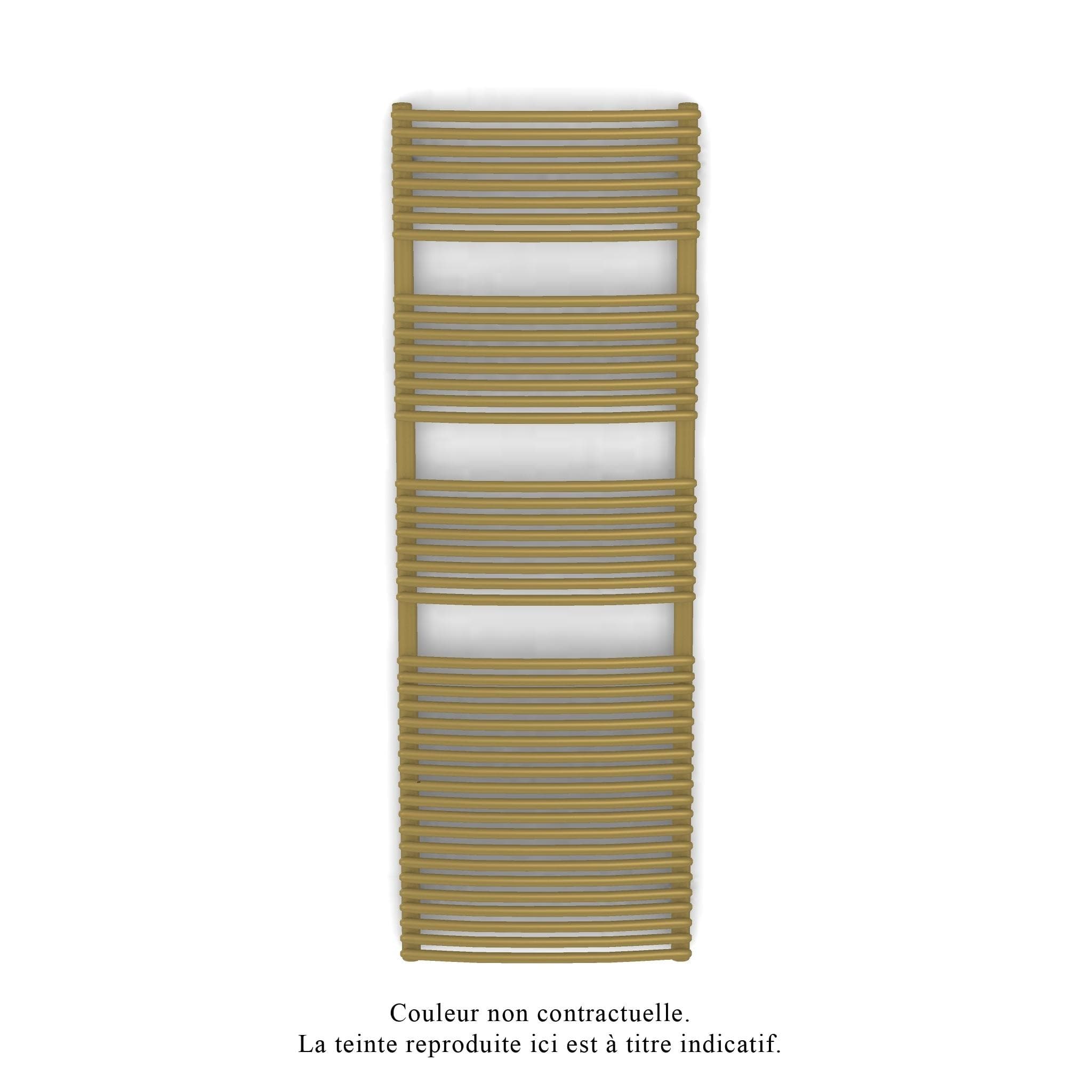 Acova - Kéva Spa EC cintré, Beach Gold 0272, 1133W, H 1751 mm / L 600 mm