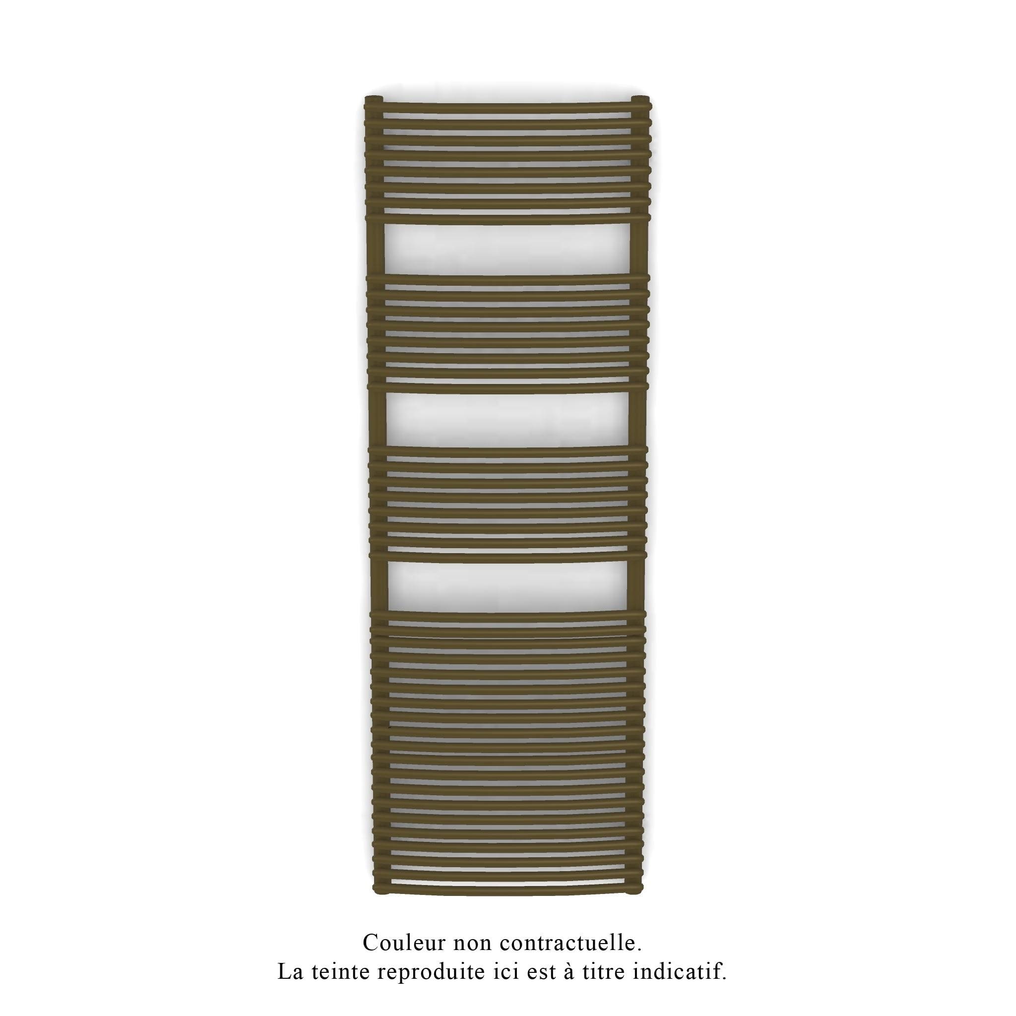 Acova - Kéva Spa EC cintré, Bronze 0276, 1133W, H 1751 mm / L 600 mm