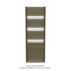 Acova - Kéva Spa EC cintré, Bronze 0276, 1133W, H 1751 mm / L 600 mm