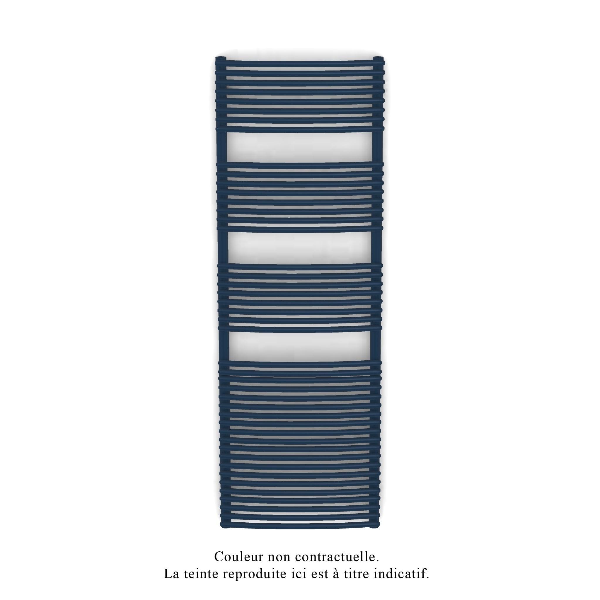 Acova - Kéva Spa EC cintré, Blue Night 0289, 1133W, H 1751 mm / L 600 mm