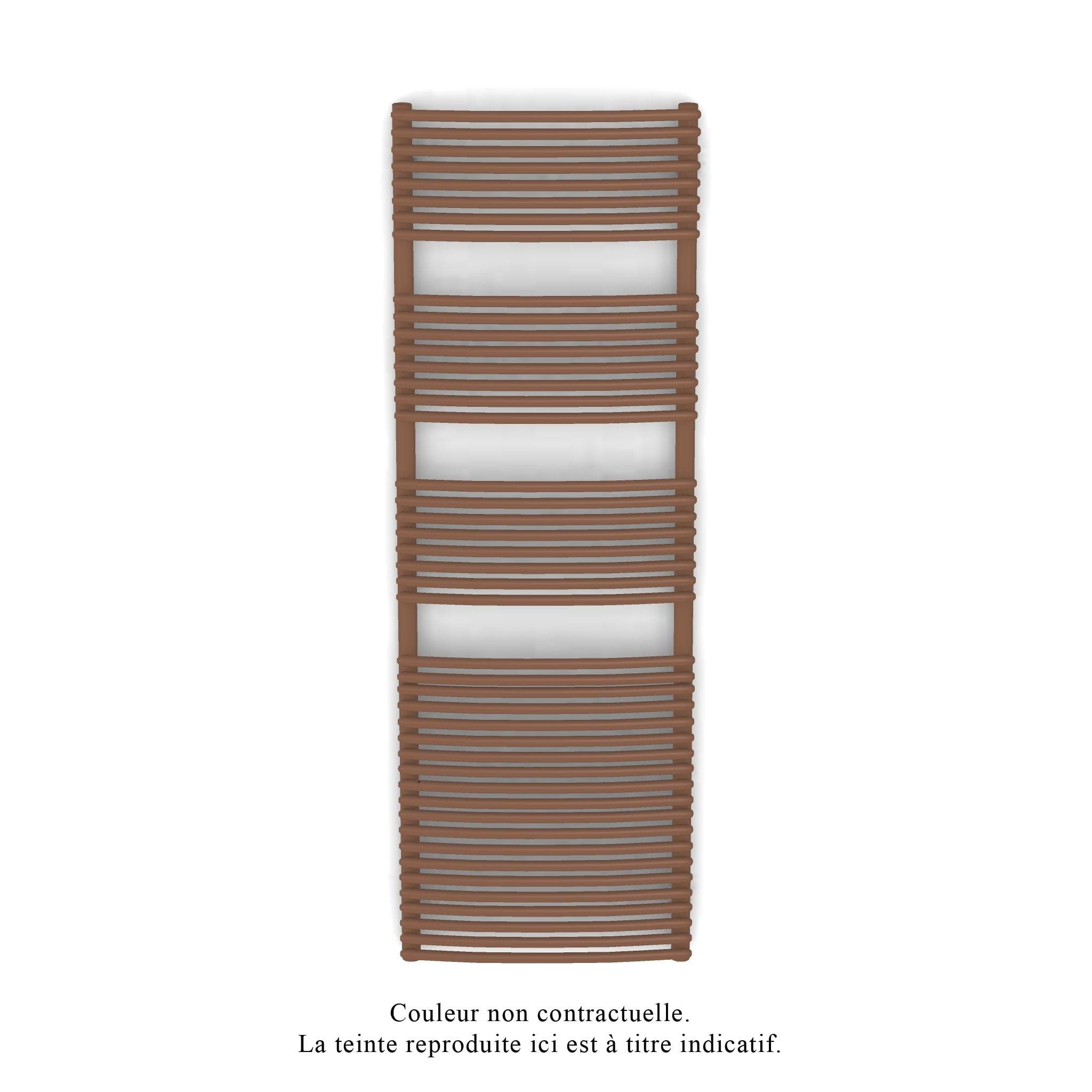 Acova - Kéva Spa EC cintré, Terracotta 0292, 1133W, H 1751 mm / L 600 mm