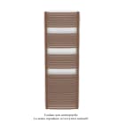 Acova - Kéva Spa EC cintré, Terracotta 0292, 1133W, H 1751 mm / L 600 mm