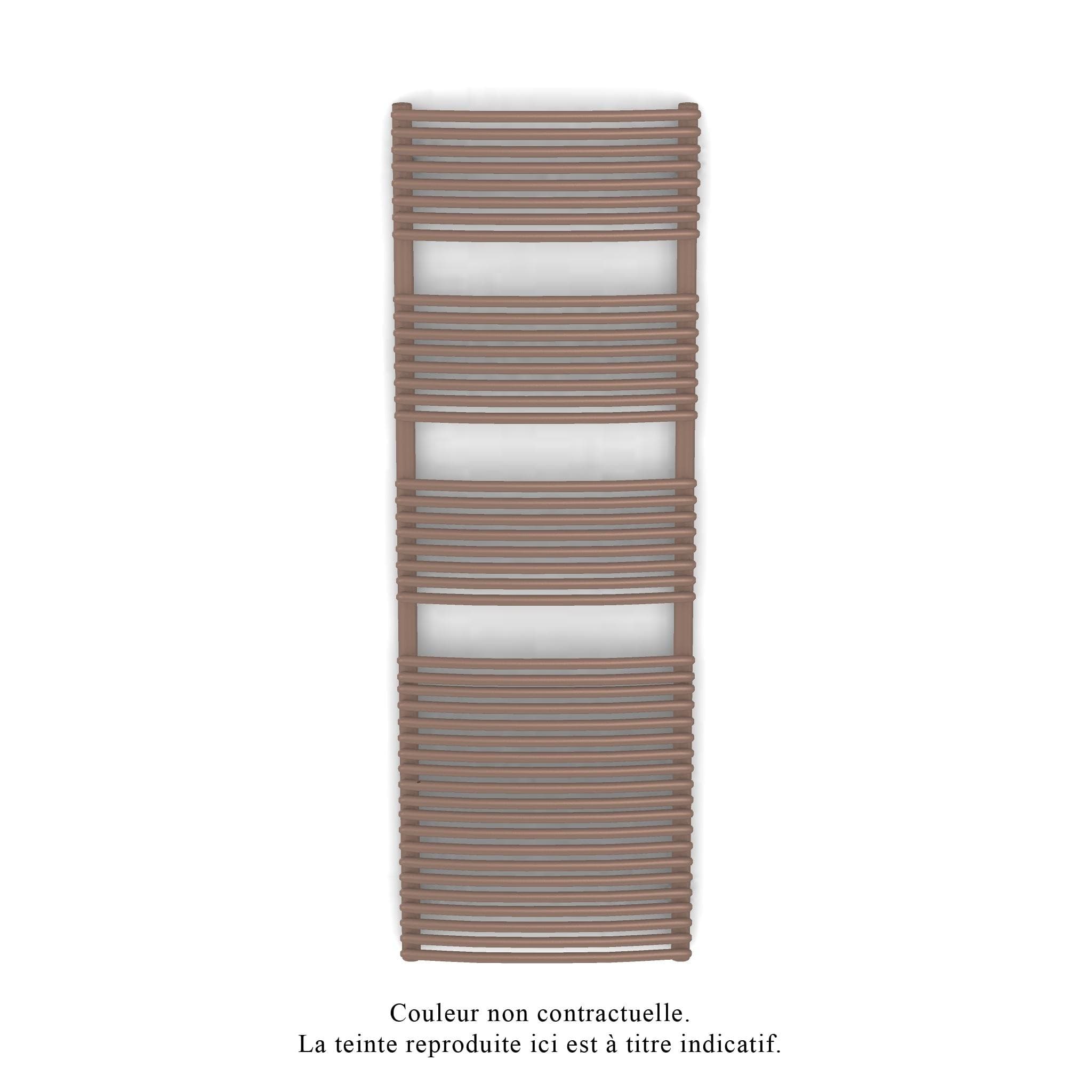 Acova - Kéva Spa EC cintré, Terracotta Faded 0299, 1133W, H 1751 mm / L 600 mm