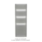 Acova - Kéva Spa EC cintré, Inox Look 0332, 1133W, H 1751 mm / L 600 mm