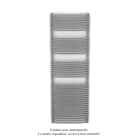 Acova - Kéva Spa EC cintré, Titane 0335, 950W, H 1751 mm / L 500 mm