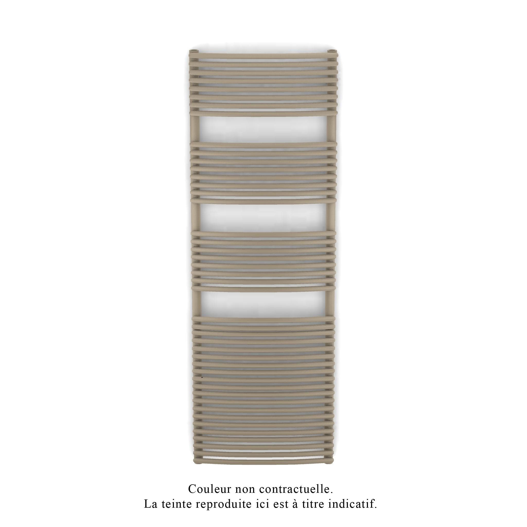 Acova - Kéva Spa EC cintré, Beige Quartz 0523, 1133W, H 1751 mm / L 600 mm