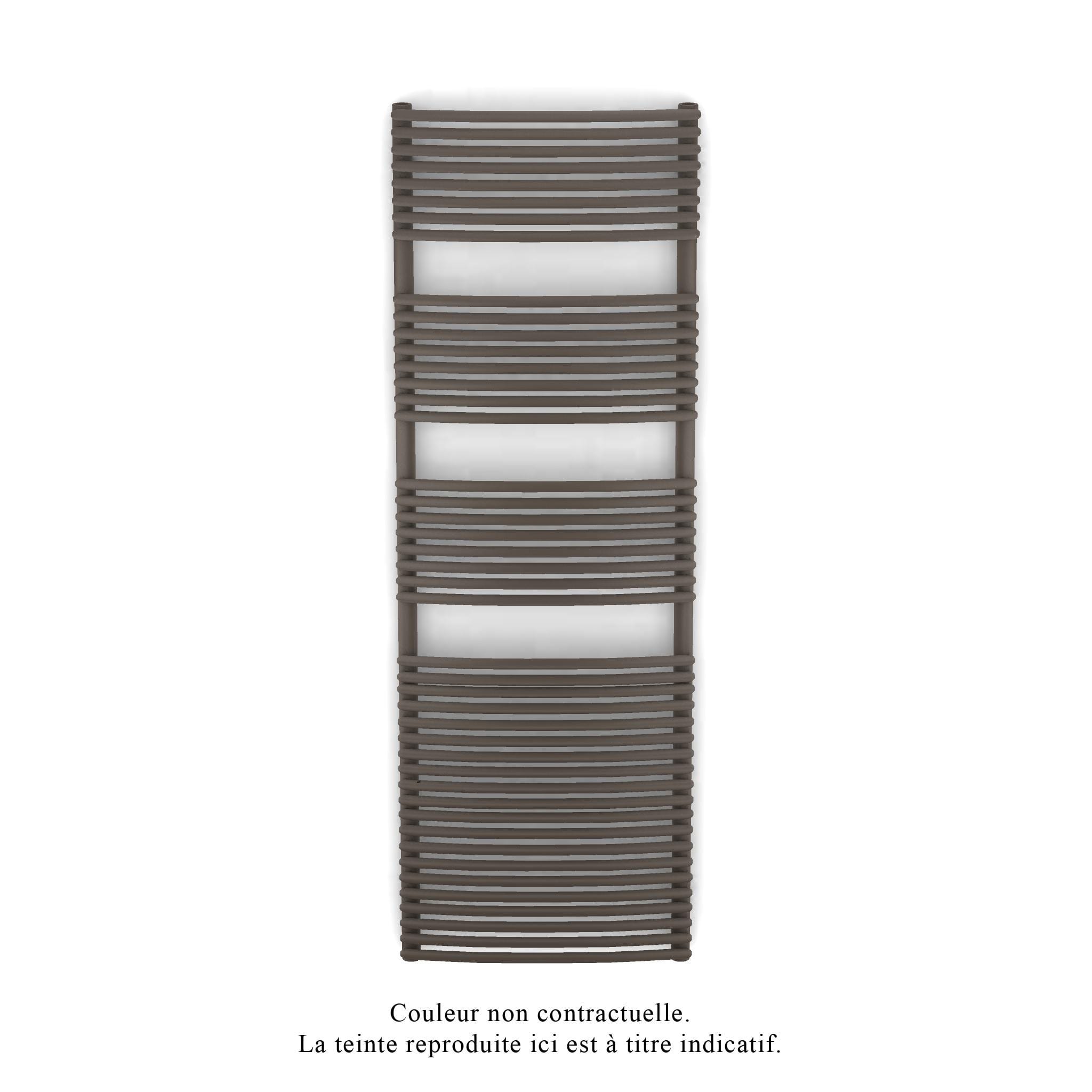 Acova - Kéva Spa EC cintré, Brown Quartz 0529, 1133W, H 1751 mm / L 600 mm