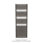 Acova - Kéva Spa EC cintré, Brown Quartz 0529, 1133W, H 1751 mm / L 600 mm