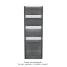 Acova - Kéva Spa EC cintré, Black Matt 0557, 1133W, H 1751 mm / L 600 mm