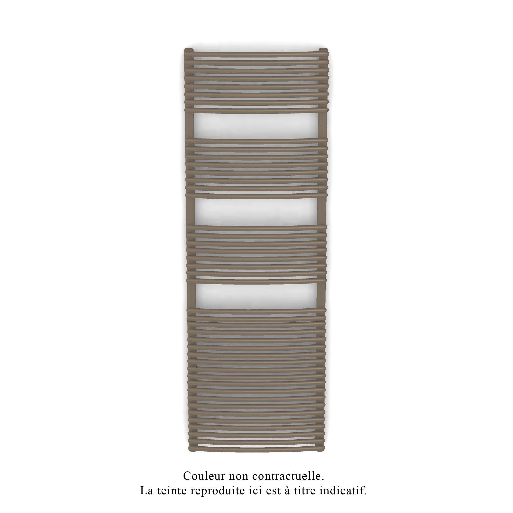 Acova - Kéva Spa EC cintré, Pearl Beige 1235, 1133W, H 1751 mm / L 600 mm