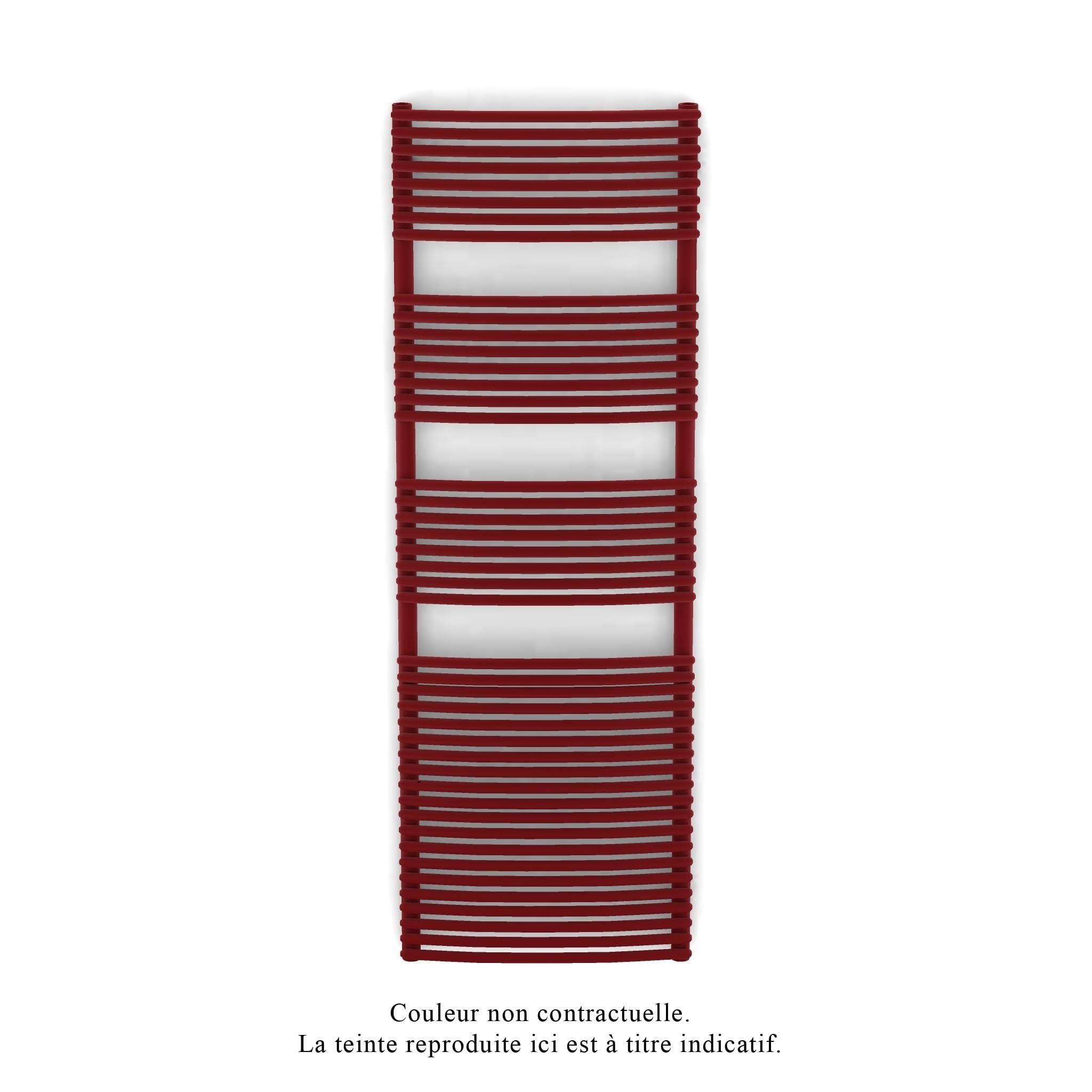 Acova - Kéva Spa EC cintré, Ruby Red 3003, 1133W, H 1751 mm / L 600 mm