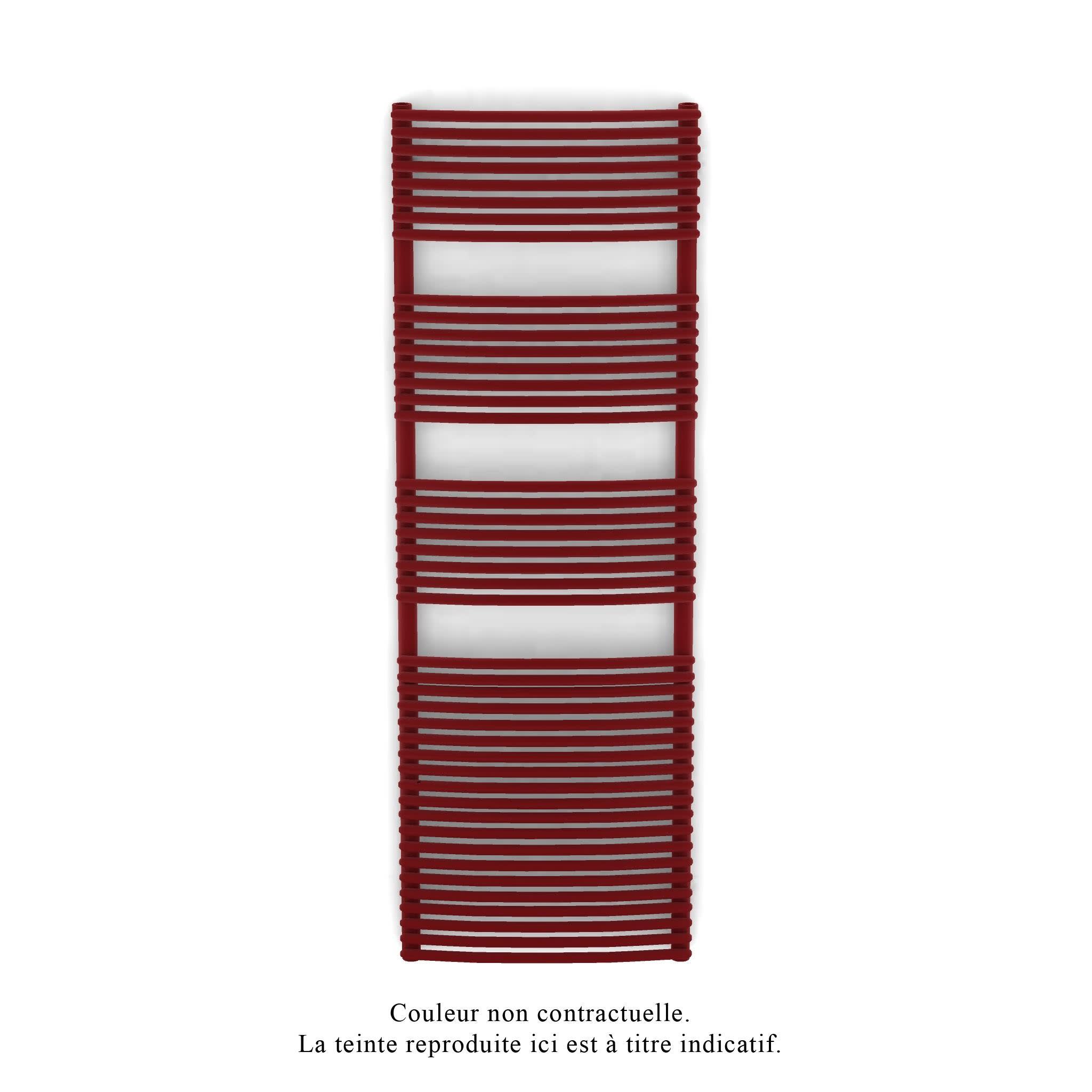 Acova - Kéva Spa EC cintré, Ruby Red 3003, 1133W, H 1751 mm / L 600 mm