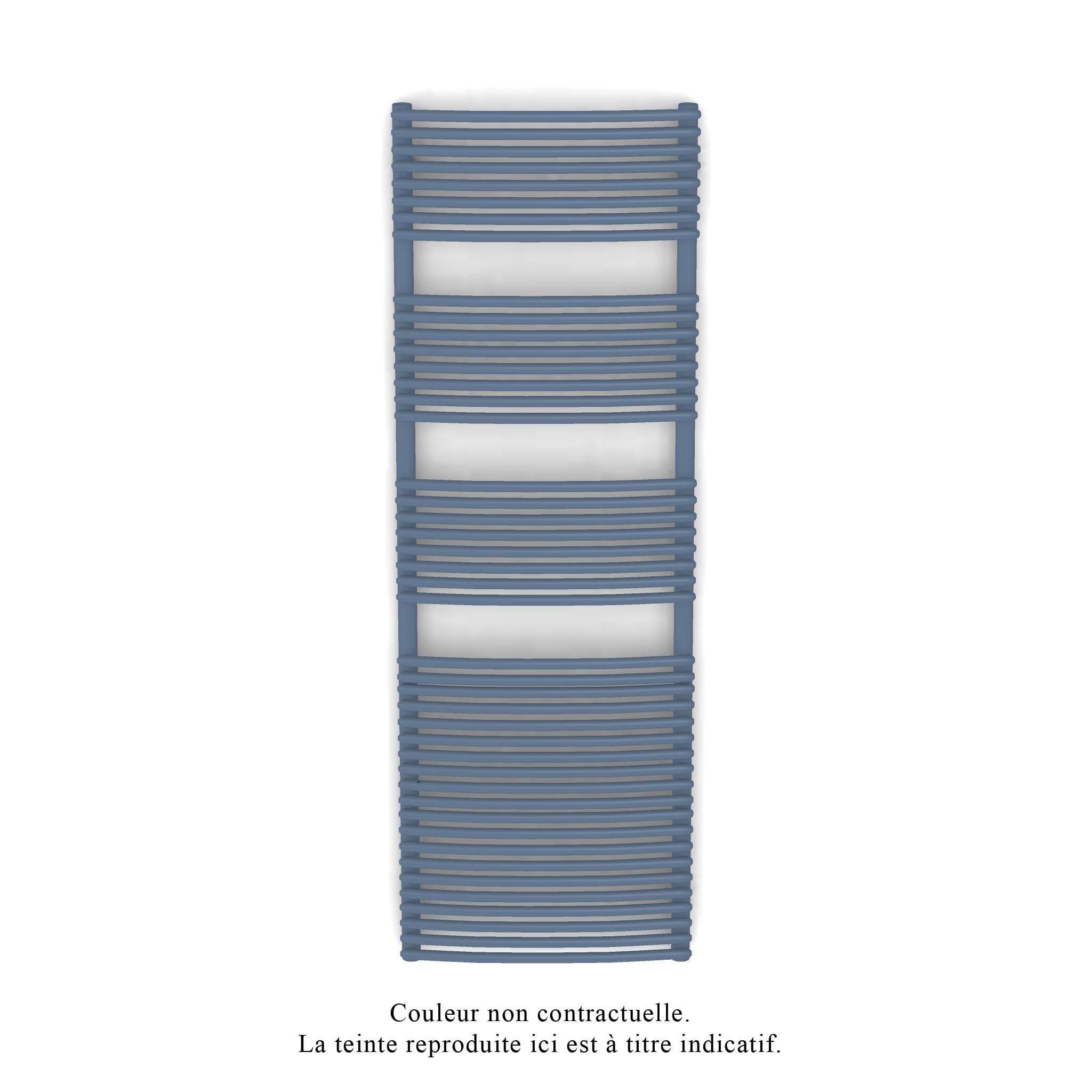 Acova - Kéva Spa EC cintré, Pigeon Blue 5214, 1133W, H 1751 mm / L 600 mm