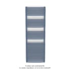 Acova - Kéva Spa EC cintré, Pigeon Blue 5214, 1133W, H 1751 mm / L 600 mm