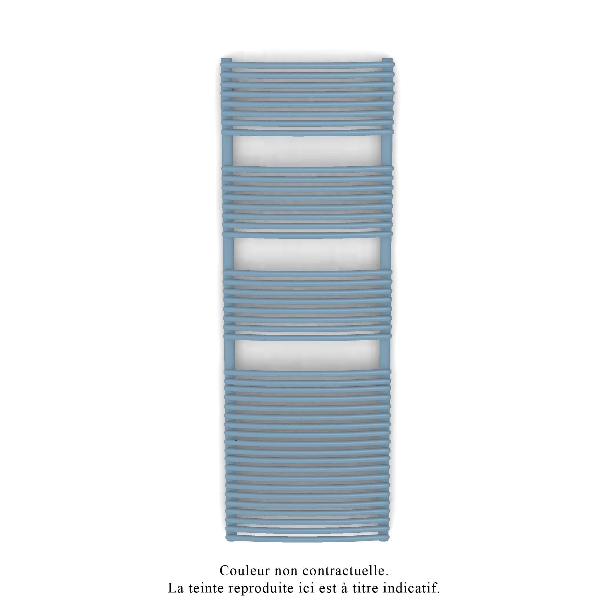 Acova - Kéva Spa EC cintré, Pastel Blue 5224, 1133W, H 1751 mm / L 600 mm