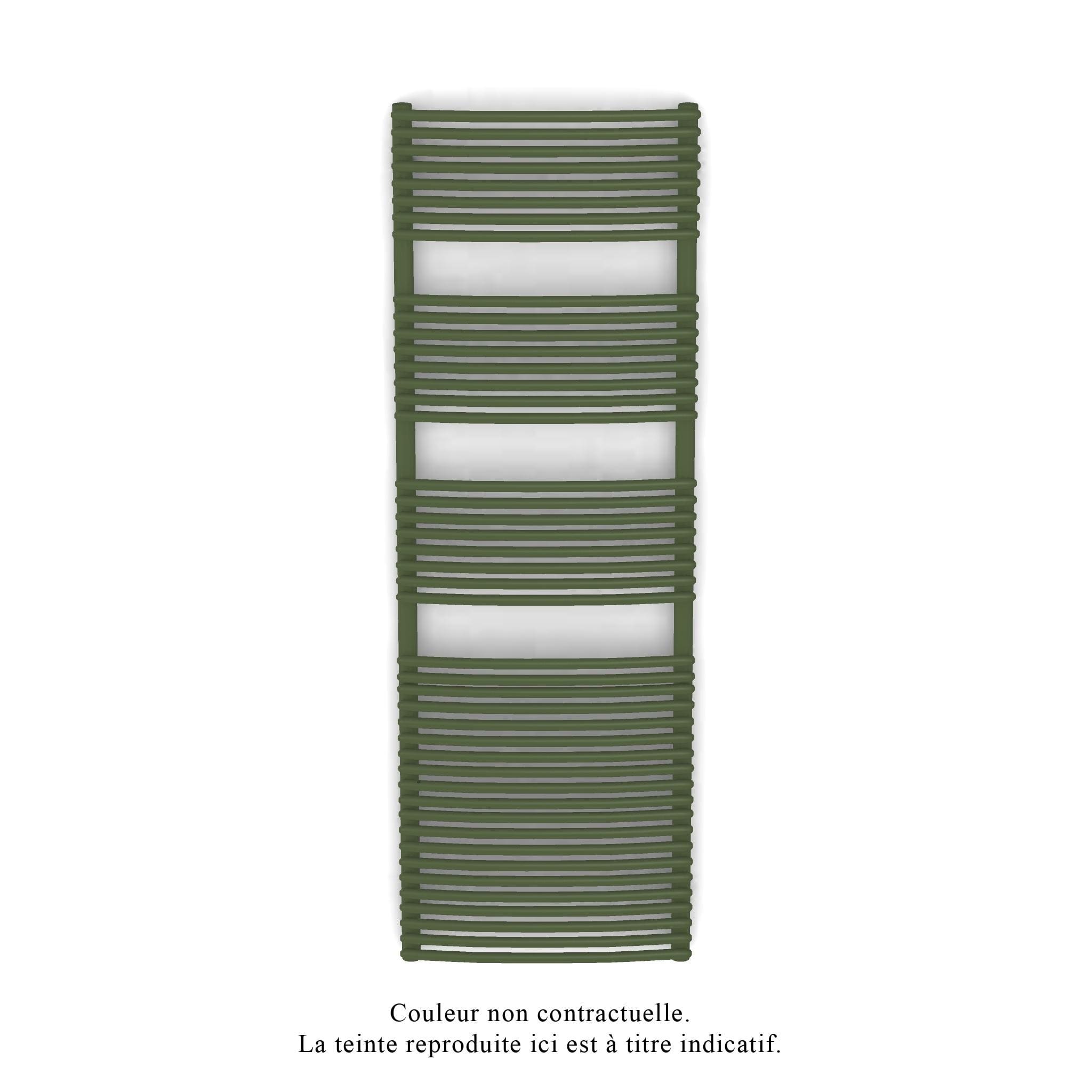 Acova - Kéva Spa EC cintré, Olive Green 6203, 1133W, H 1751 mm / L 600 mm