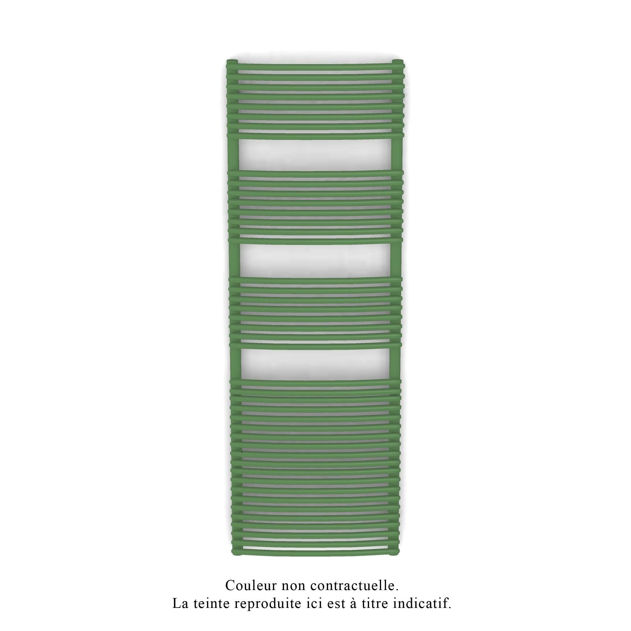 Acova - Kéva Spa EC cintré, Reseda Green 6211, 1133W, H 1751 mm / L 600 mm