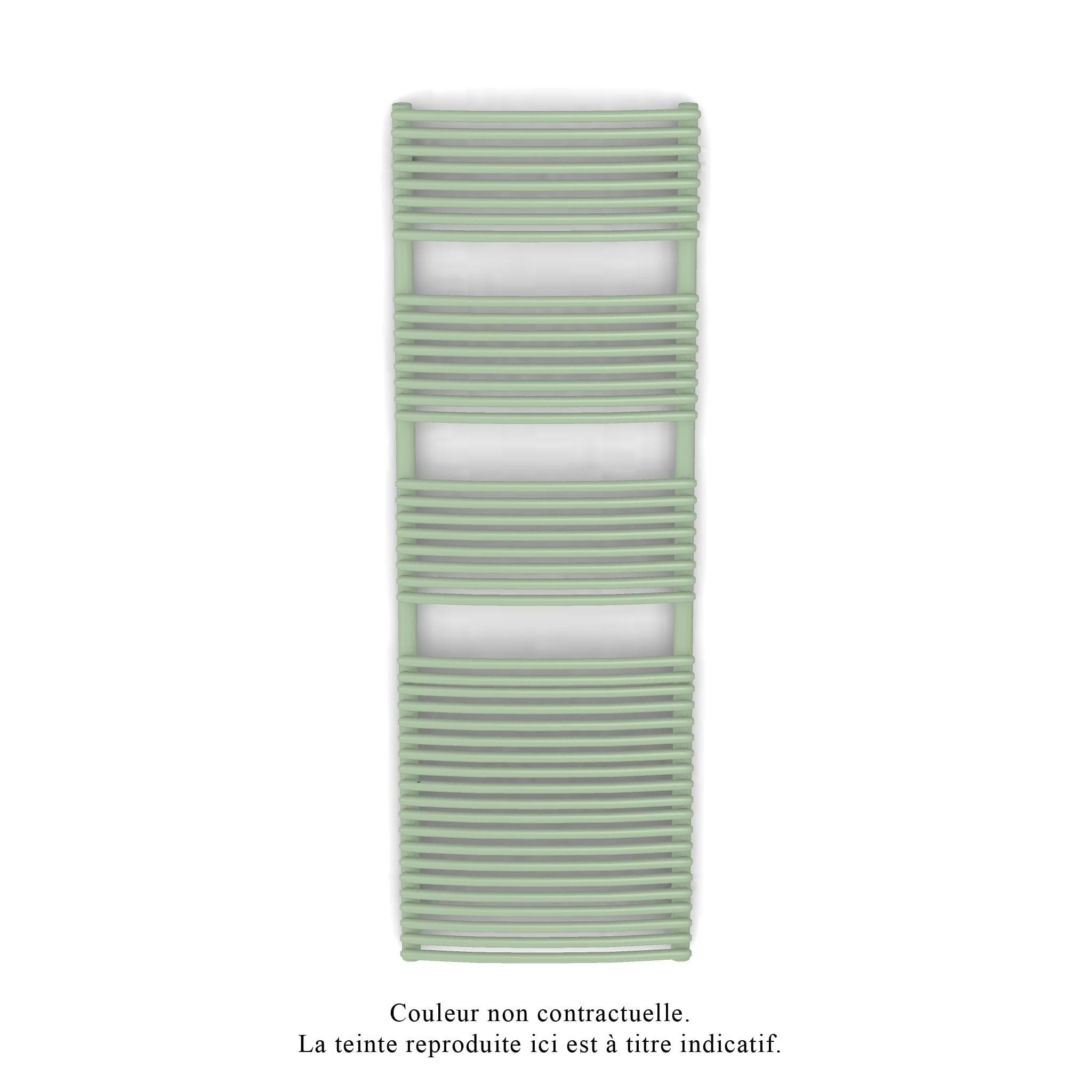 Acova - Kéva Spa EC cintré, Pastel Green 6219, 1133W, H 1751 mm / L 600 mm