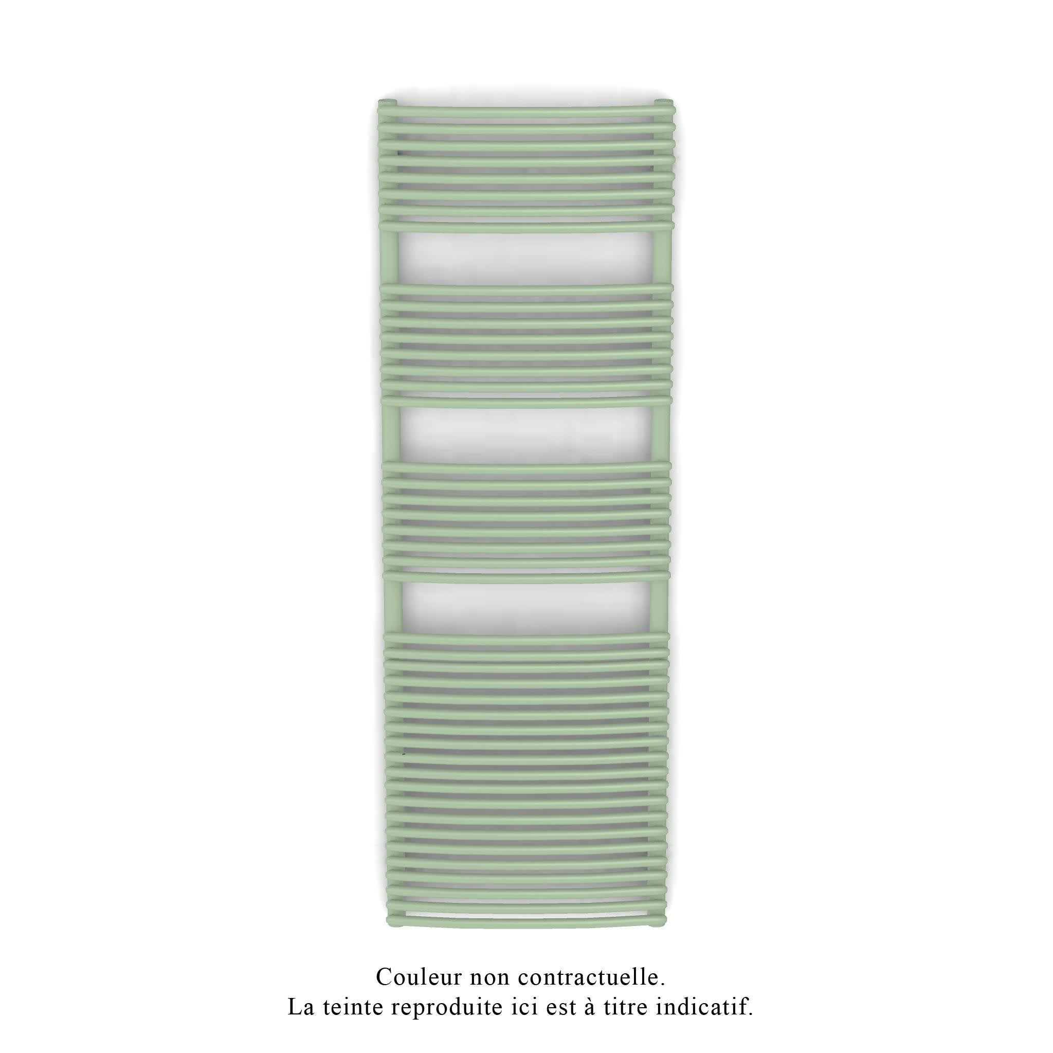 Acova - Kéva Spa EC cintré, Pastel Green 6219, 1133W, H 1751 mm / L 600 mm
