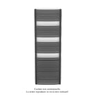 Acova - Kéva Spa EC cintré, Anthracite Grey 7016, 1133W, H 1751 mm / L 600 mm