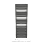 Acova - Kéva Spa EC cintré, Umbra Grey 7222, 1133W, H 1751 mm / L 600 mm