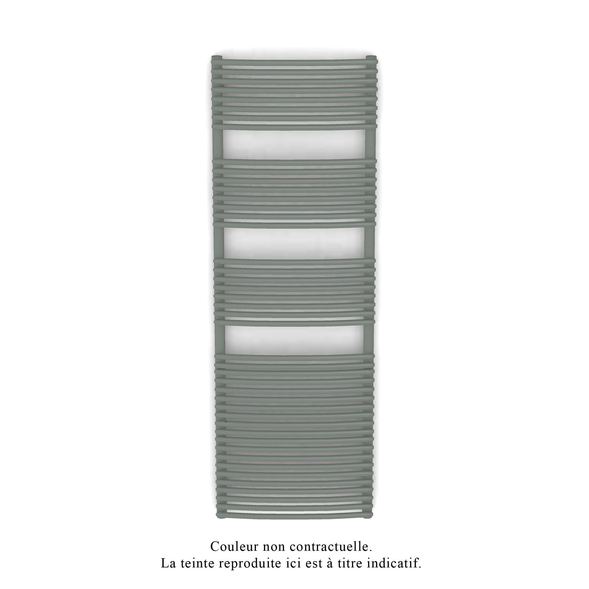 Acova - Kéva Spa EC cintré, Blue Grey 7231, 1133W, H 1751 mm / L 600 mm