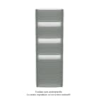 Acova - Kéva Spa EC cintré, Blue Grey 7231, 1133W, H 1751 mm / L 600 mm