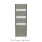 Acova - Kéva Spa EC cintré, Cement Grey 7233, 1133W, H 1751 mm / L 600 mm